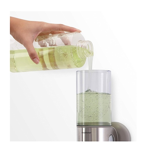 simplehuman Bath Nwt Simplehuman Triple Wall Mount Shower Pump 3in